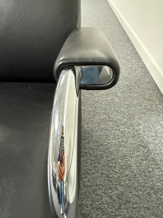 Image 1 of Set Leolux Scylla sofa and 2 chairs