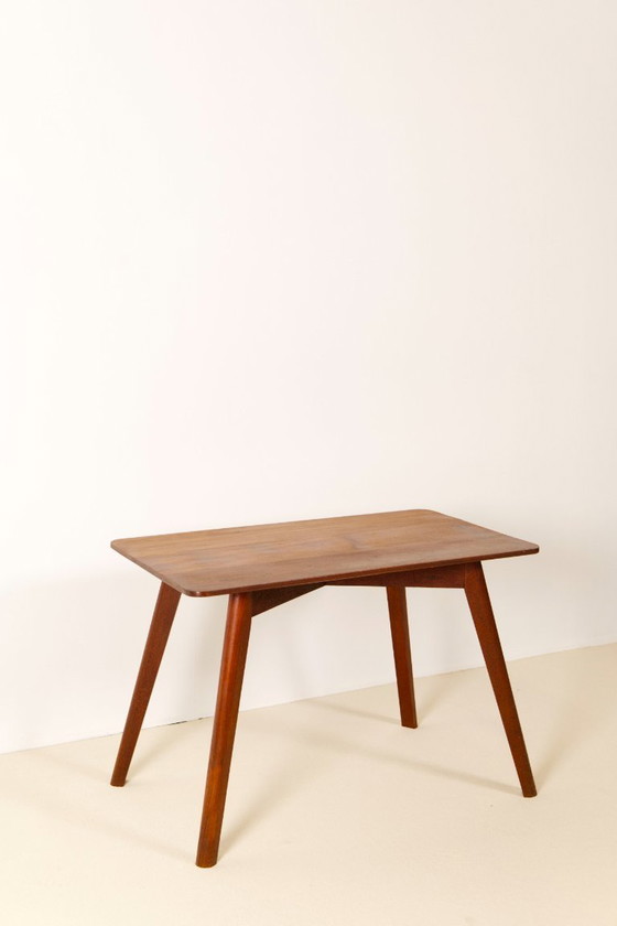 Image 1 of Tavolino svedese vintage in teak, anni '60