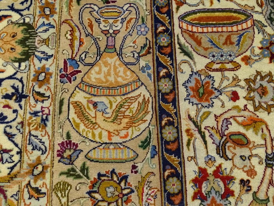 Image 1 of Kaschmar - 358 x 243 cm - Tapis persan noué à la main