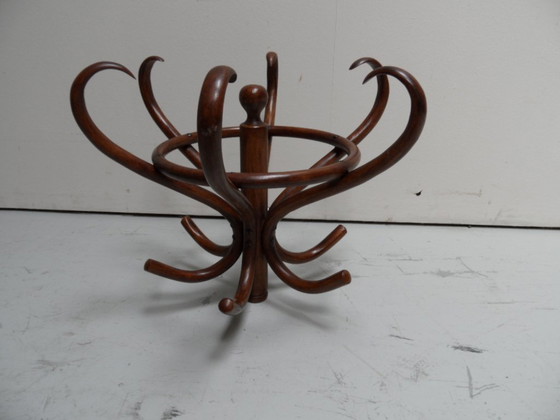 Image 1 of Vintage Thonet staande kapstok