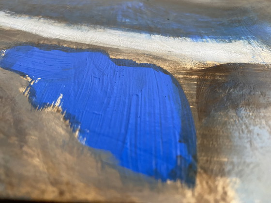 Image 1 of L'ambiance est Cool - R33 - Dipinto ad olio Frans Veenhoven “Snarf”