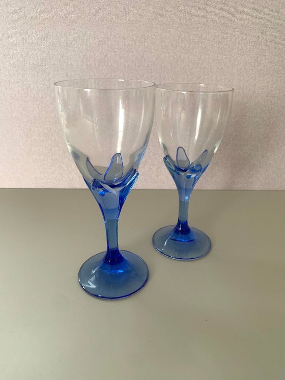 Image 1 of Set di bicchieri da 18 pezzi Bormioli Rocco – Rara collezione vintage di design italiano con confezione originale