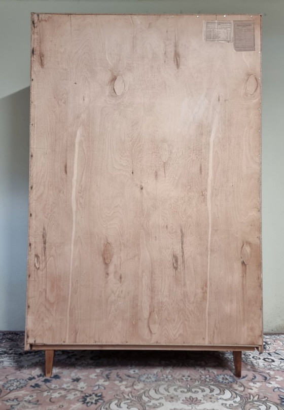 Image 1 of Vintage Wardrobe in Walnut by Tatra Nabytok, 1970s