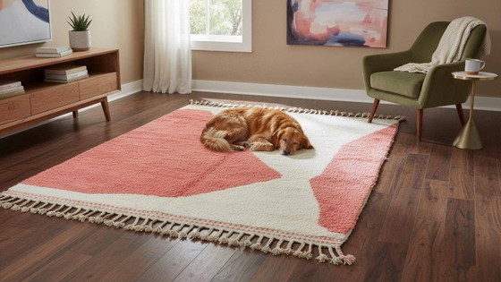 Grande tappeto berbero fatto a mano 3x2 m – Tappeti, Wool (photo 5 of 15)