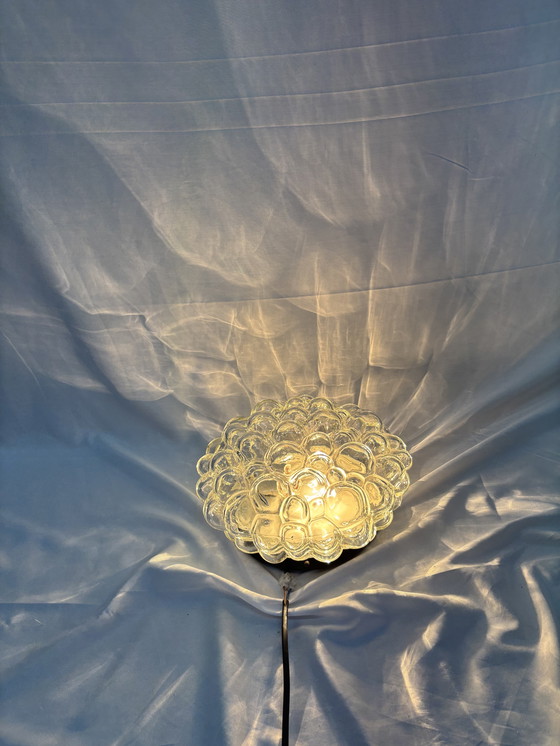Image 1 of Vintage Helena Tynell "Bubble" wandlamp, iconisch 1960/1970