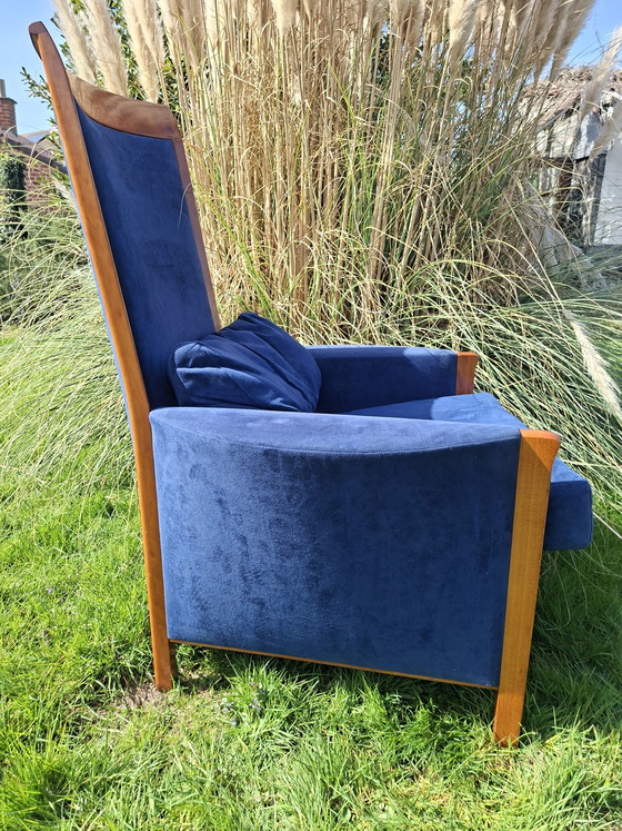 Image 1 of Fauteuil lounge vintage Gieogetti