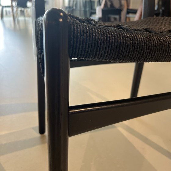Image 1 of Sedia da pranzo Carl Hansen CH23 (set di 4)