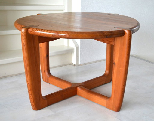 Table basse en teck table d'appoint Niels Bach