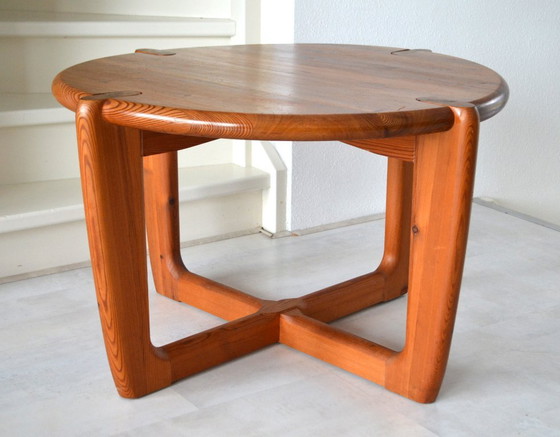 Image 1 of Teak coffee table side table Niels Bach