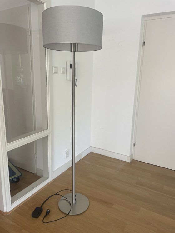 Image 1 of Vibia, lampada da terra, acciaio inox, design, spagnola