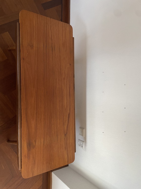 Image 1 of Vintage Deens design salontafel Louis van Teeffelen webe teak