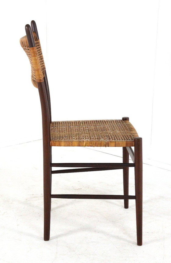 Image 1 of Ensemble de salle à manger vintage : chaises et banc