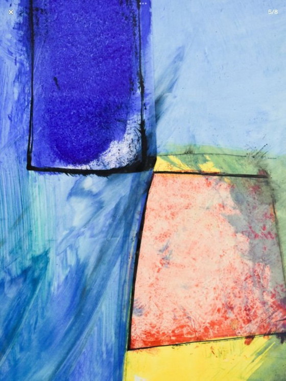 Image 1 of Suzanne Schildkamp painting “August”