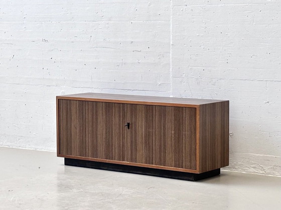 Credenze vintage effetto legno chiaro – anni '70 (photo 3 of 10)