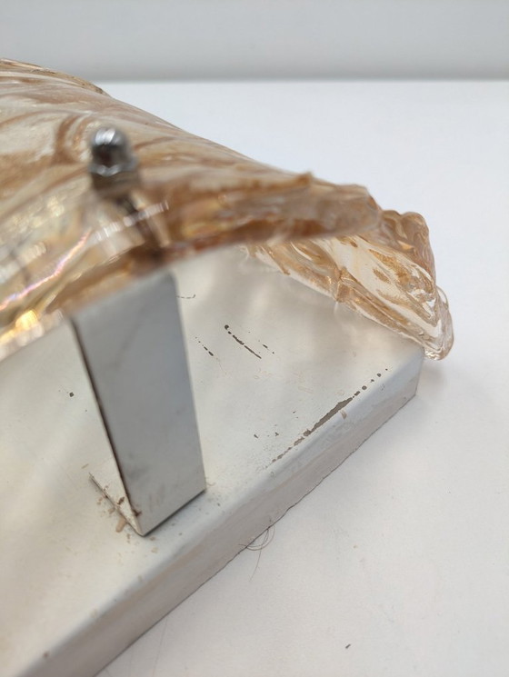 Image 1 of Lampada da parete in vetro di Murano