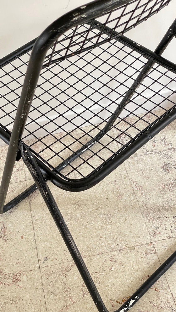 Image 1 of SEDIA pieghevole NIELS GAMMELGAARD ​​Ikea Vintage