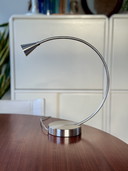IKEA TITED desk lamp chrome – Hagberg design – adjustable – minimalist