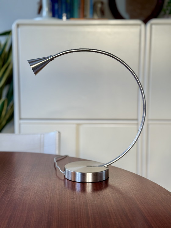 Image 1 of IKEA TITED desk lamp chrome – Hagberg design – adjustable – minimalist