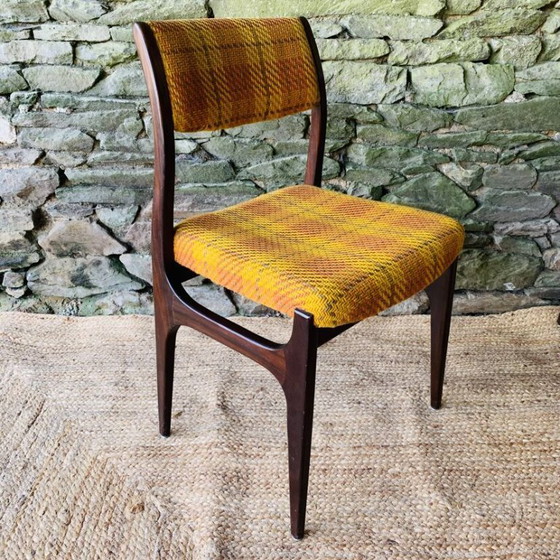 Image 1 of Set di 4 sedie degli anni '60