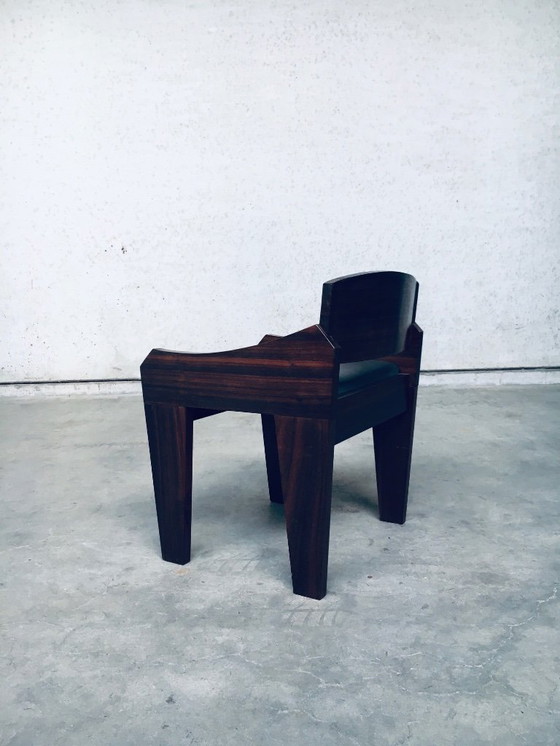 Image 1 of Sedia laterale in palissandro di design brasiliano moderno di metà secolo, anni '50