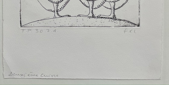 Image 1 of François-Xavier Lalanne (1927-2008) De Drie Ganzen, een unieke gebeurtenis 2004