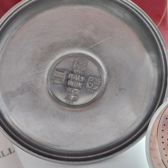 Image 1 of Rare d'ANCÀP Espressina à-Porter Moka Pot - Colección Giotto "Insieme" - Italia