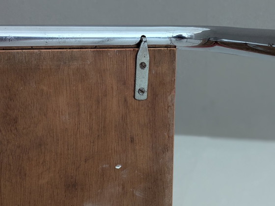 Image 1 of Taburete de cantina Bauhaus B 9 de Marcel Breuer, década de 1930