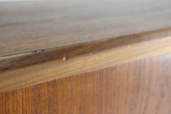 Image 1 of  Vamo Sønderborg highboard attr. Arne Vodder | 194 cm vintage Deens design
