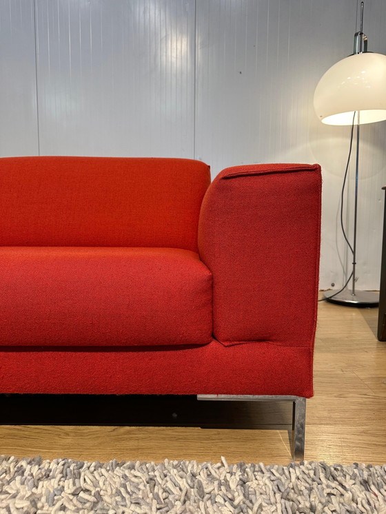 Image 1 of Red Design on Stock Aikon 3-Seater Ploughwool - Weg=Weg