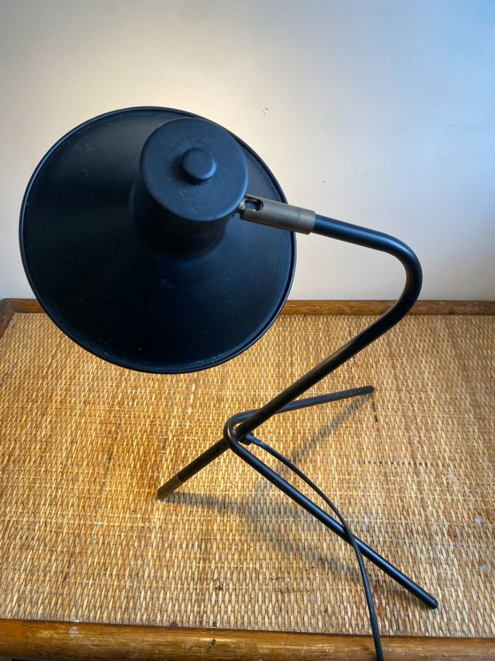 Vintage 1970 Black Cocotte Lamp – Table lamps, Metal (photo 9 of 14)