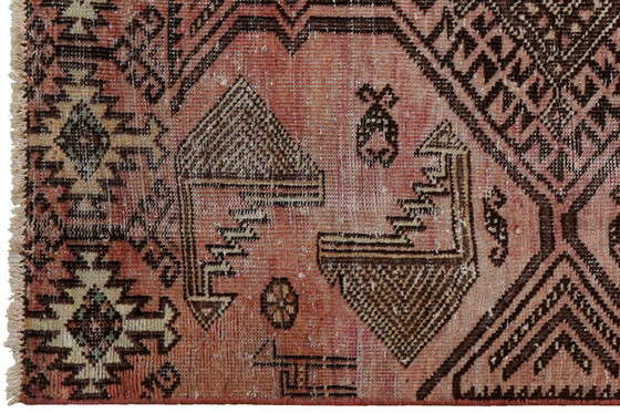 Image 1 of Handgeknoopt Heritage tapijt 226 x 90 cm