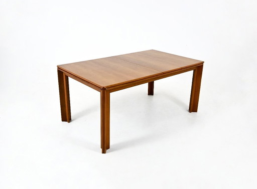 Extendable Dining table "Mou" by Afra & Tobia Scarpa for Molteni, 1970s