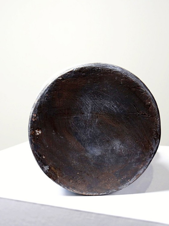 Image 1 of Glazed stoneware pitcher from Vallauris, 1970s, Boris Kasianoff, Albert Thiry, Le Mûrier Era