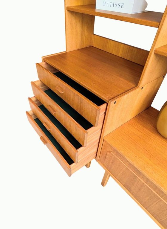 Image 1 of Vintage Swedish modular wall unit, Bräntorps