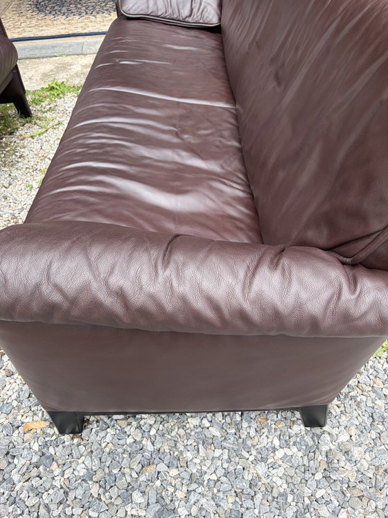Conjunto de Sofás de Cuero Original De Sede DS-14 – Leather (photo 15 of 15)