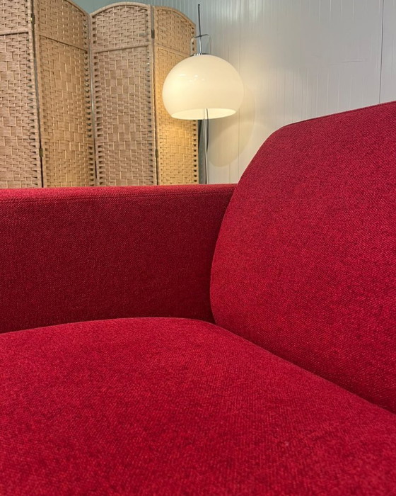 Image 1 of NIEUW GESTOFFEERD Artifort Mare Loveseat Rood + Garantie