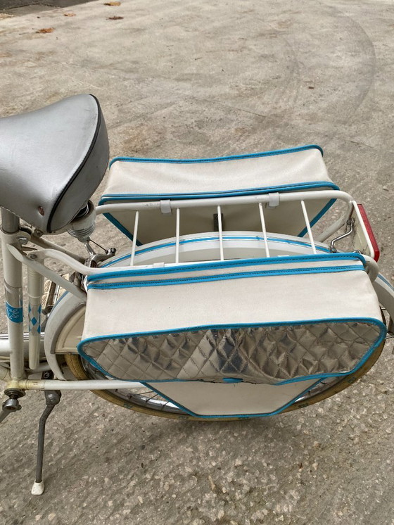 Image 1 of Zeldzame Courreges/Peugeot fiets, 1980