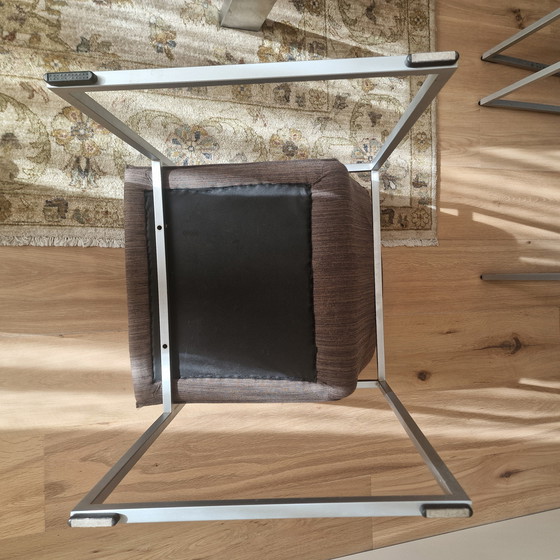 Image 1 of 6 arco frame eetkamer stoelen