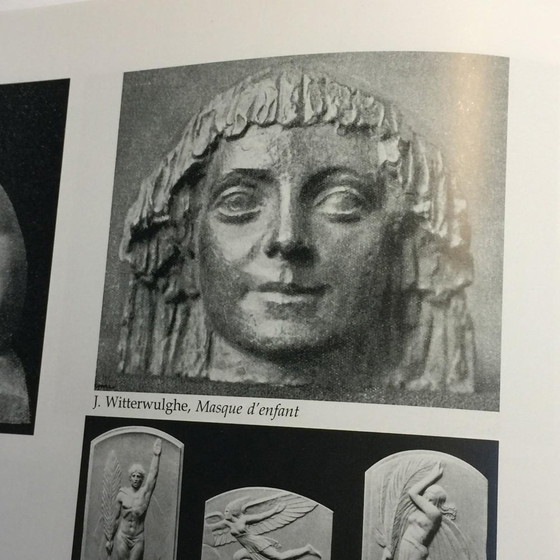 Joseph Witterwulghe, Sculptures Art Déco Abondance & Putti, 1925, Terre Cuite – Art Deco (photo 18 of 18)