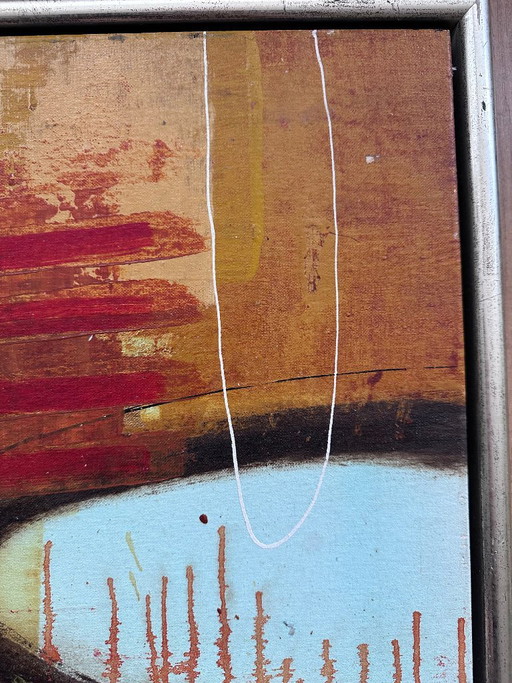 Schilderij Gabriela Villareal – schilderijen tekeningen, Canvas (photo 2 of 8)