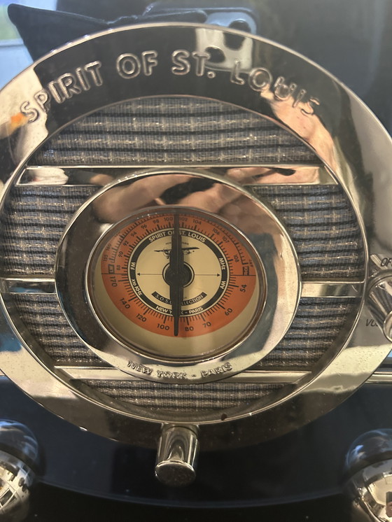 Image 1 of Vintage radio art deco 