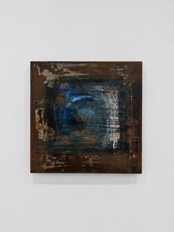 Abstract handmade artwork – Paintings & Drawings, polished steel, Industrieel (photo 3 of 7)