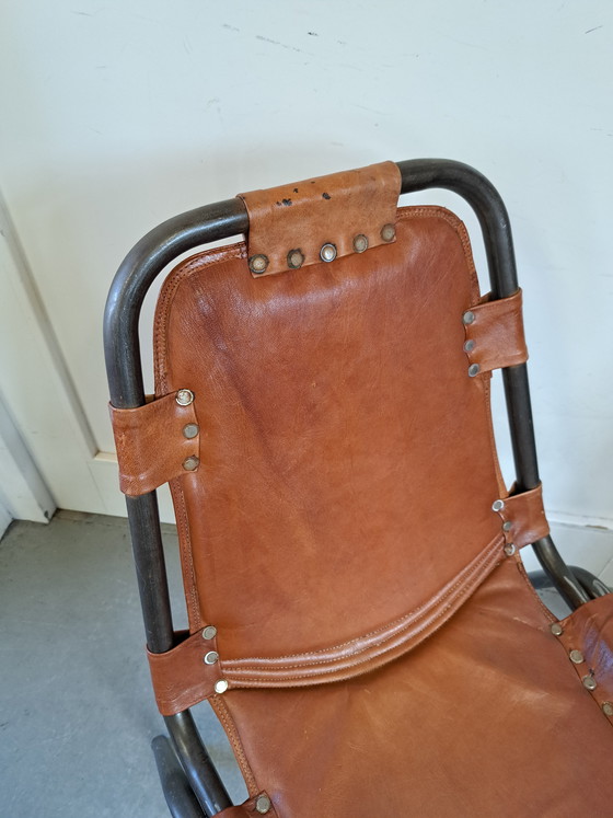 Image 1 of 4 x chairs Les Arcs del Vera, design Charlotte Perriand