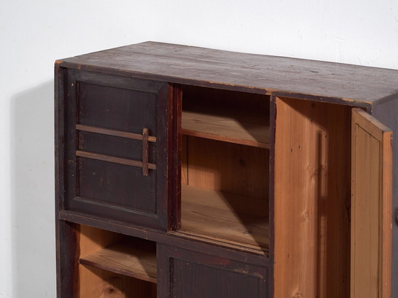 Antique Japanese Tansu cabinet - Showa Period (c. ) #17 – Storage cabinet (photo 24 of 40)