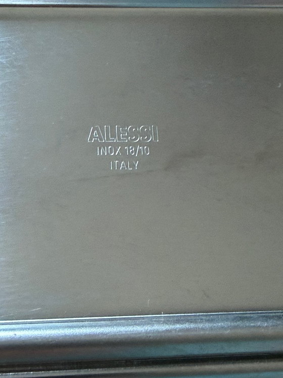 Set de Aceite y Vinagre Alessi – Accesorios de mesa, rvs, Glass (photo 4 of 5)
