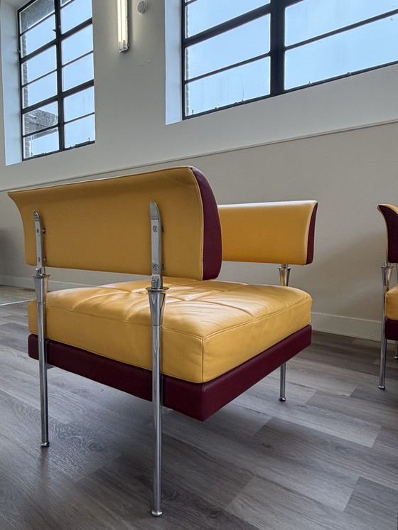 Image 1 of Combinación de asientos Poltrona Frau Hydra