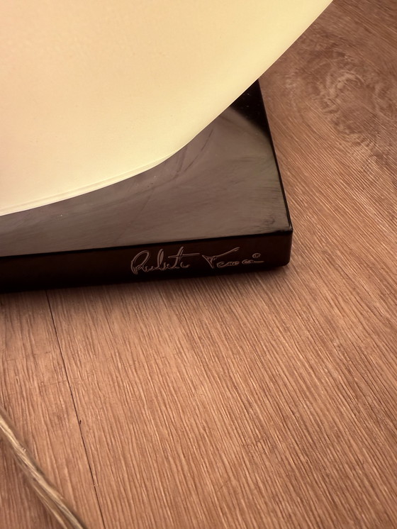 Image 1 of Verkaufe meine zwei wunderschönen Designlampen von Roberto Tenace.  - Die Lampen sind aus hochwertigem Kunststoff gefertigt und 