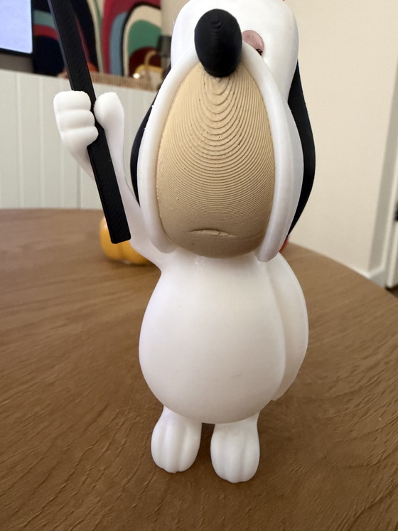 Image 1 of Droopy dog 3d figurine 