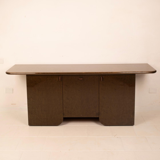 Luigi Saccardo Credenze in radica Mid Century Gasparello 1970 – Postmodern (photo 11 of 26)