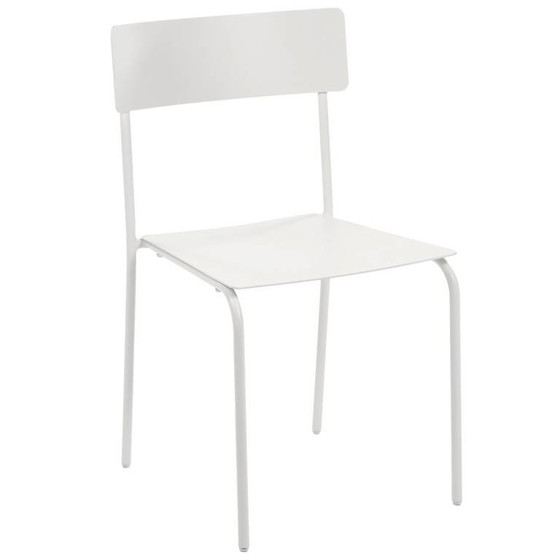 Image 1 of August Vincent van Duysen tuinset NIEUW tafel en 6 stoelen